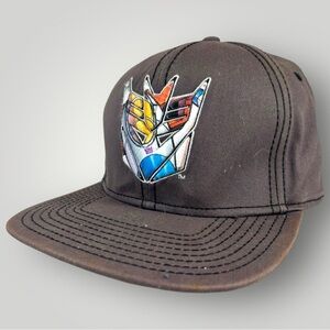 Transformers Deception Baseball Hat Adjustable OG Cartoon Under Brim